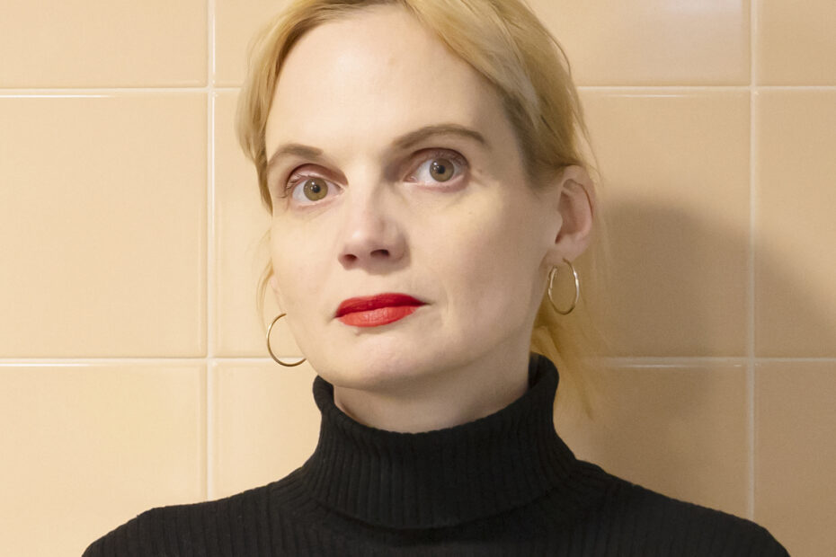 Portrait Gisa Fellerer by Alexandra Thompson for Nesterval 2023.