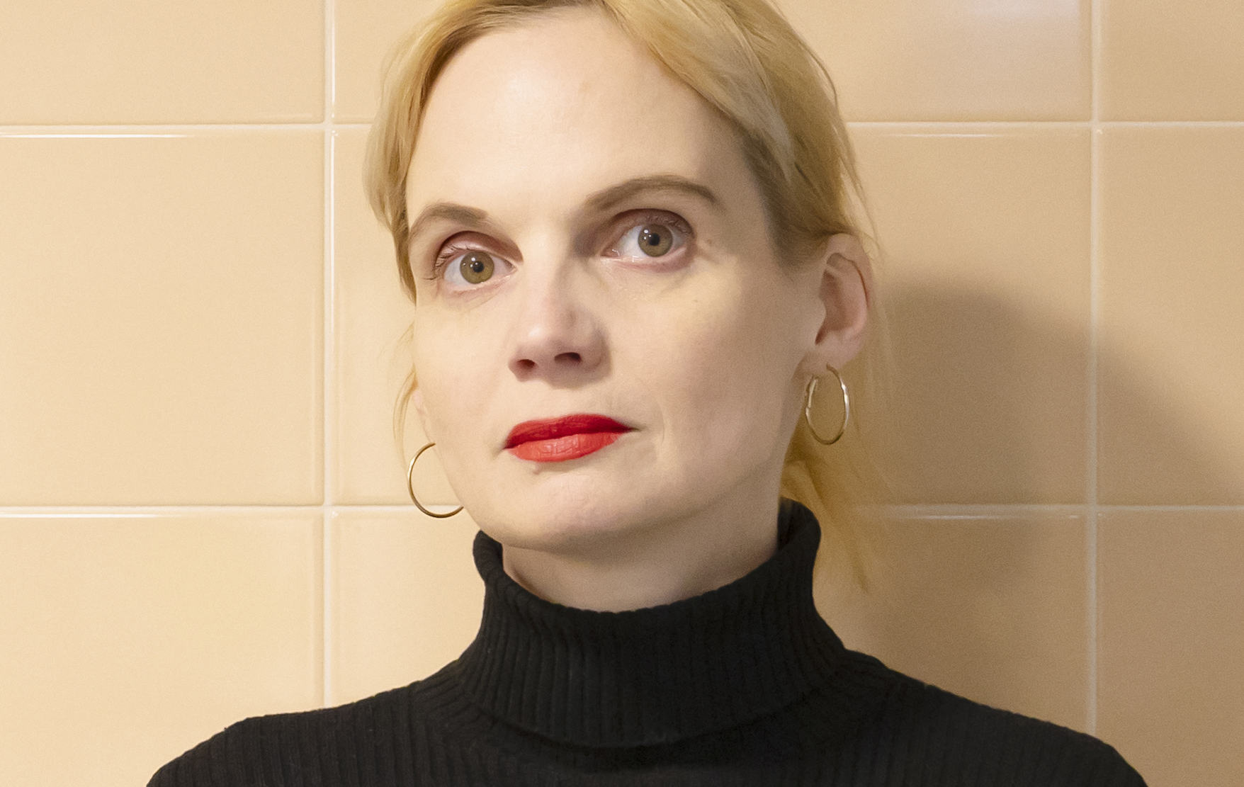 Portrait Gisa Fellerer by Alexandra Thompson for Nesterval 2023.